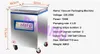 Beijamei Commercial Vacuum Vacuum Food Sealer Packer Machine Gospodarstwa Gospodarstwa Gospodarstwa Gospodarstwa Ryżowe Suche Maszyny do uszczelniania ryb