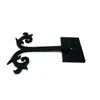 50Pcs/Lot 80 * 80mm Earrings Acrylic display stand wheat-shaped jewelry display black Z-052