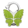 Gancio di borse per borse farfalla glossy tavolo pieghevole a farfalla lucida per borsa borsetta