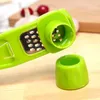 Köksartiklar Multi Functional Vitlökpressar Ginger Vitlökslipning Grater Planer Slicer Cutter Vegetabl Cooking Tool