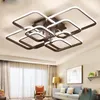 modern led chandelier with remote control acrylic lights For Living Room Bedroom Home Chandelier ceiling Led lights