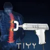 Nieuwe originele 4 hoofden elektrische correctie pistool verstelbare intensiteit therapie chiropractische aanpassing instrument activator massager