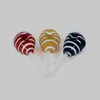 Трубки-пончики Bon Bon Candycane Леденец Ручная трубка Разные цвета Табачная трубка Swirl Весенние цветные ручные трубки1933704