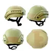 Outdoor Upgraded Mich 2002 Helmet Fighting Equipment Airsoft Paintabll Shooting Head Protection Gear Tactical Fast Helmet NO01-042