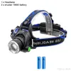 8000LM L2 T6 Led Headlamp Zoomable Headlight Waterproof Head Torch flashlight Head lamp Fishing Hunting Light2913832