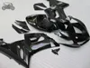 Anpassen des Verkleidungssatzes für Kawasaki Ninja ZX6R 2005 2006 Motorrad Straßensport Schwarz Verkleidungssatz ZX636 ZX6R ZX 6R 05 06 ZX 6R