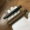 Nieuwe kogellager flipper vouwmes D2 satijn tanto/drop point mes ebony handle EDC Pocket Knives Gift Knife