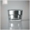 30G Acrylcrème Fles Lege Jar Cream Jars Cosmetische Verpakking Plastic Cosmetica Flessen Snelle Verzending F2896