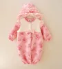 Newborn baby girl kids clothes formal rompers winter princess romper toddler Thicken baby clothing 1st birthday 012Months2054359