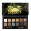 KACAYLA 12 couleurs mat paillettes fard à paupières beauté naturelle palette de maquillage imperméable couleur nue miroitant palette d'ombre à paupières 20 ensembles/lot DHL gratuit