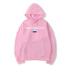 Fashionmen Clothing Gosha Ryssland Nation Flagg Tryckt Casual Hoodie Men Pullovers Hooded Tops Långärmad tröjor 7472401