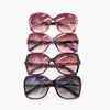 Kolor Style Mixed 2019 Nowa marka Summer Sunglasses Kobiety okularowe okulary przeciwsłoneczne Vintage Big Frame Uv400 de Sol Feminino Clearance4653447
