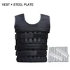 Ladung gewichteter Weste für Boxtraining Training Fitnessgeräte Einstellbare Weste Coat Mantel Sandkleidung Gewicht Platten 4