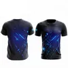 Wholesale Blank Cheap Custom Printing Man T-shirt Badminton wear Table tennis uniform Sweat Custom