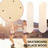 Skateboarding Blank Skateboard Decks Double Skate DIY Wood 8 tum 8-Layer Maple Exercises Outdoor Concave Deck för Longboard1