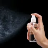 Bottiglie spray trasparenti a nebbia fine da 0,66 once Bottiglia da viaggio in plastica vuota riutilizzabile riutilizzabile da 20 ml per oli essenziali, viaggi, profumi