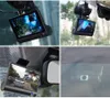 car dash camera 4.0" Car dvr lens three camera with Radar Detector 3 in 1 Loop video Rearview dashcam Camcorder Radar Speed Rearview Camera