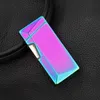 Arc Lighter Double Cross Electrical USB Rechargeable Windproof Flameless Lighter for Fire Cigarette Candle Outdoors93121275863587