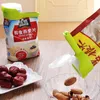 Seal Pour Food Storage Bag Clip Snack Sealing Clip Fresh Keeping Sealer Clamp Plastic Helper Food Saver Travel Kitchen Gadgets C19040101