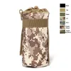 Utomhussport Tactical Molle Pouch Water Bottle Pouch Bag Hydration Pack Assault Combat Camouflage No11-655