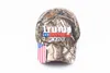 Hot Camo Donald Trump 2020 Hut Make America Great MAGA Caps USA Flagge Stickerei Brief Snapback Camouflage Männer Baseball Cap für Frauen Frauen