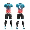 OEM Billiga Fotboll Jerseys Sublimation Jersey Sublimation Shirt Kid Football Jersey Partihandel Fotboll