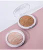 Handaiyan Highlighter Bronzer Festival Face Блеск для лица Палитра макияжа Glow Shimmer Контурная пудра для лица Осветитель для светлых участков Косметика