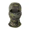 Camuflaje táctico Balaclava Mascarilla de cara completa CS Wargame Ciclismo Ejército Caza Bicicleta a prueba de viento Casco Revestimiento Ejército CP Bufanda Máscara