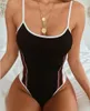 MJ-102 Costume da bagno intero Donna Ruffle Costume da bagno sexy Monokini Costume da bagno senza schienale Maillot De Bain Femme 2019 Costumi da bagno floreali