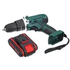 48v 2 Speed ​​Power Drills Cordless Electric Drill 6500MAH 25 + 3 Momentborrverktyg