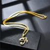 Fashion Mens Women Designer Gold Plated Eye of Horus Pendants Necklace Rhinestone Hip Hop Jewelry 60cm Long Chain Punk Men Necklac2093299