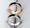 NUOVO intero 25 Pz 8mm Temperatura dell'Umore gradi Cambiamento anelli in acciaio inossidabile 316L gioielli emozione anello di barretta8103703