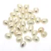 Wholesale natural freshwater rice-shaped loose beads 19 # natural white 21 colors each color is bright