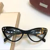 Partihandel - Frame Kvinnor Märke Designer Glasögon Ramar Designer Märke Glasögon Ram Rensa lins Män Glasögon Ram Oculos 05t och Case