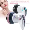 Body Afslanken Massage Shaper Anti Cellulite Massager Infrarood Vibratie Therapie Body Roller Gewichtsverlies Elektrische Vetverbrander Tool SH190727