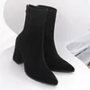 Kobiety Designant Boot Australia Szpilki Szpilki Buty Sexy Kobiety Botki Kobiety Czarne Szpilki Kostki Buty zimowe Buty