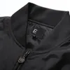Merk Mens Designer Jassen Herfst Winterjas met Letter Printing Kleur Zwart Luxury Jacket voor Mannen en Vrouwen met Pocket