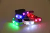 Musik Aktiverad ljudkontroll LED Blinkande armband Ljus upp Bangle Wristband Club Party Bar Cheer Lysous Hand Ring