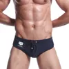 섹시한 남자 수영 복서 복서 남성 섹시한 여름 수영복 크리 에이 티브 디자인 수영복 Maillot de Bain 목욕 착용 패션