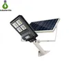 30W 60W 90W LED Lampione solare per esterni Luci da giardino Sensori di movimento Parete All-in-1 Sicurezza di emergenza