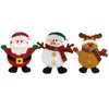 Decorações de Natal 3pcs Mesa Decoração de talheres Conjunto