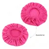 Microfiber Snabba Kvinnor Hårtorkning Bad Spa Wrap Handduk Hat Cap Turban Badtorkning Head Wrap Reversible Bathing Solid Färg