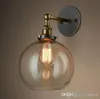 Vintage-Glas-LED-Wandbeleuchtung, Edison-E27-Wandleuchte, Nachttischlampe, Bar, Kaffee, Restaurant, Innenbeleuchtung