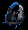 New EACH G2000 Deep Bass Headphone Stereo Surrounded Over-Ear Gaming Headset Headband Earphone with Light for PC LOL Game DHL Free Shipping