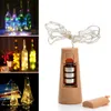 20 LED Strip Wine Bottle Lamp Fairy Lights Cork String Wire 2M Party WeddingMöbel & Wohnen, Beleuchtung, Lichterketten!