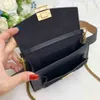 Very cheap women handbag cross body fashion gold chain shoulder bags Genuine Leather waist bag lady clutch purse 9006 16x9 5x4 5cm236L