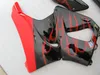 Red Flames Fairing Body Kit för Honda CBR900RR 98 99 CBR 900 RR CBR 900RR CBR900 919 1998 1999 Fairings Bodywork + Presenter