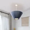 Nordic Loft Creative Deformation Umbrella Pendant Light Ins Hot Postmodern Art Restaurant Bedroom Decor Light Fixtures