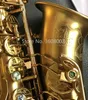 Konig Alto Saxophone Kas-802 Mib Professional Master Aged Series Simulation Cuivre Antique E Flat Sax Électrophorèse Or