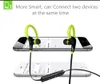 Trådlös Bluetooth hörlurar Trådlös hörlurar med MIC Running Sport Portable Neckband Headsets för iOS Andriod Mobiltelefon